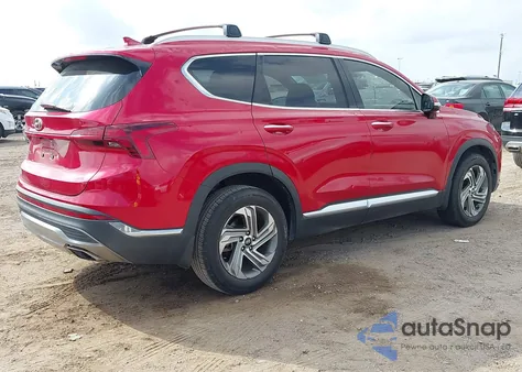 2022 Hyundai Santa Fe Sel из США, поврежденный, VIN 5NMS64AJ6NH393936